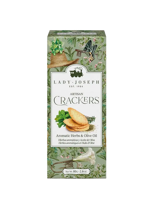 Galletas Veganas Artesanas con Hierbas Aromáticas