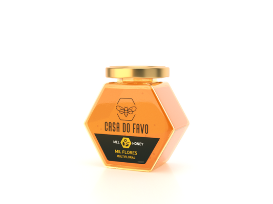 Multifloral Honey 240g