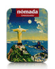 Brazil Chocolate Tin 50g - Nómada Chocolates