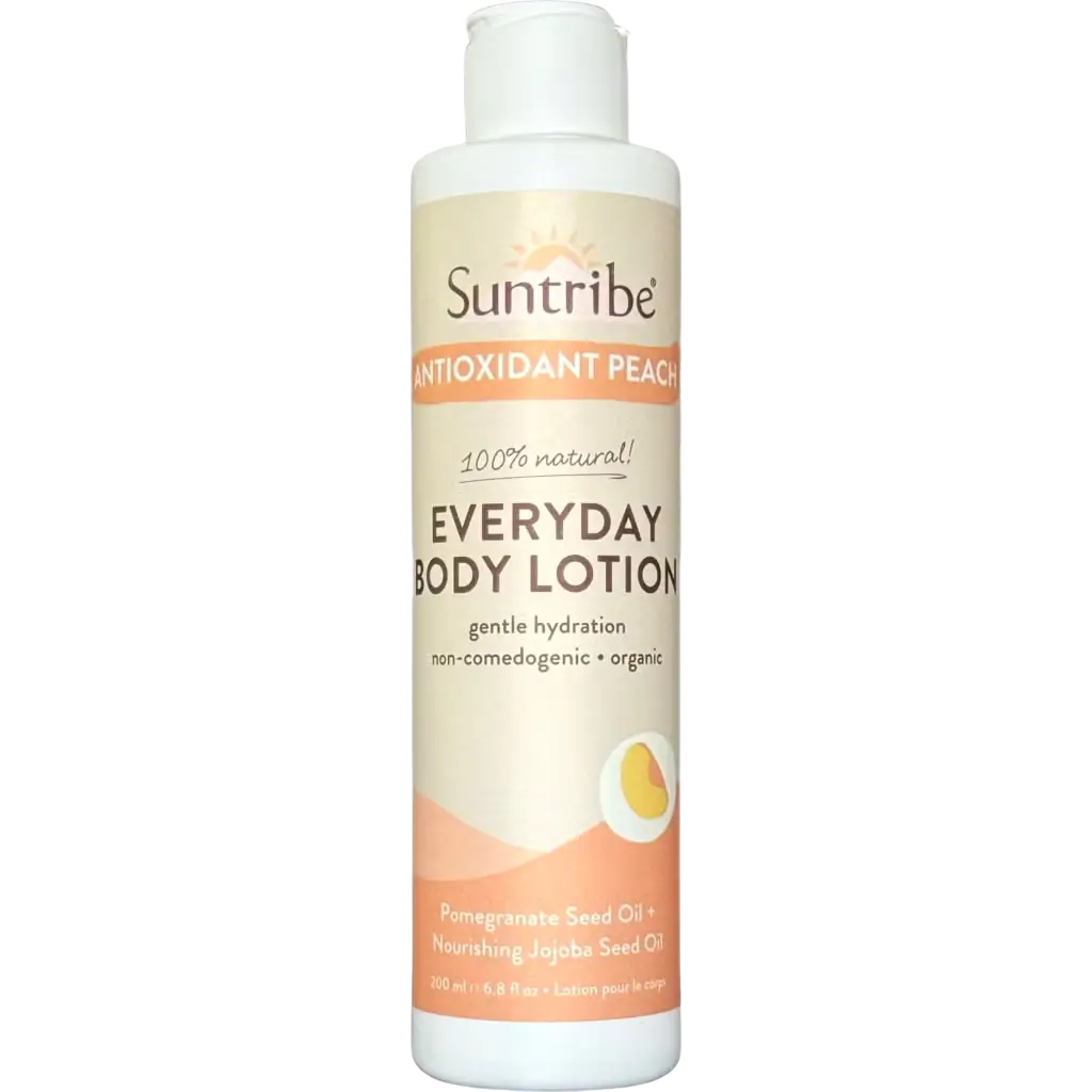 Suntribe Everyday Body Lotion Antioxidant Peach 200 Ml