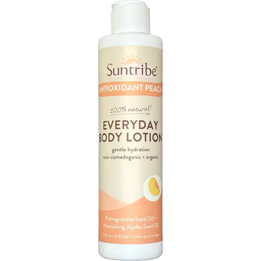 Suntribe Everyday Body Lotion Antioxidant Peach 200 Ml