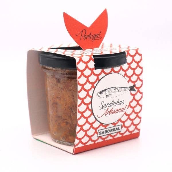 Sardine with Confit Tomato (Saboreal)