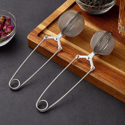 Tea Ball Infuser with Handle - 4 Colors