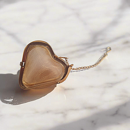 Heart Tea Infuser - Mesh
