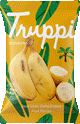 Organic Dried Banana Snacks
