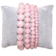 Pink quartz bracelet A