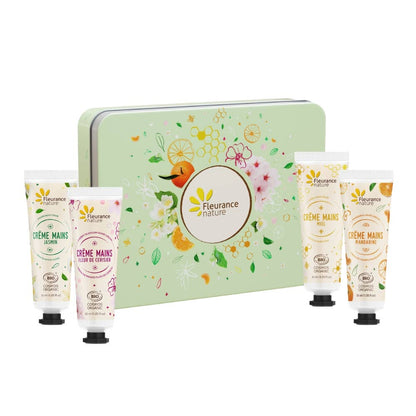 Green hands awakening of the senses box