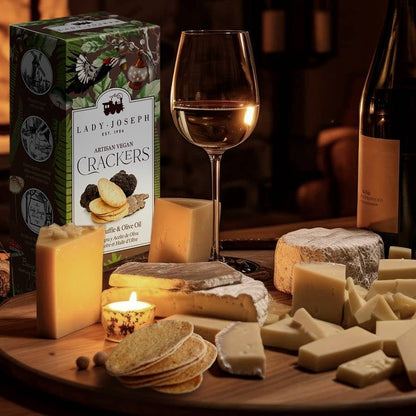 Crackers with Truffle & Olive Oil (snack) Cracker with truffle