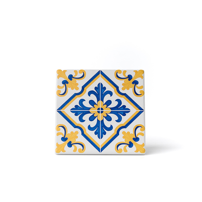 Azulejo Decorativo - Azulejos de Portugal - Limão & Manjerico