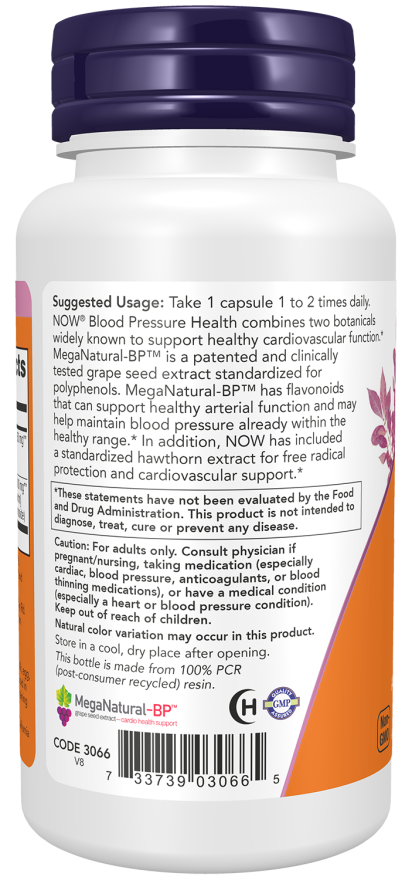 Blood Pressure Health Veg Capsules