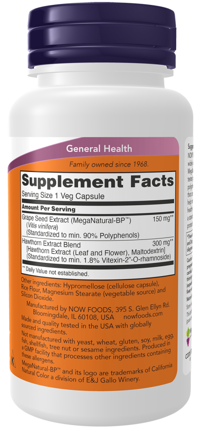 Blood Pressure Health Veg Capsules