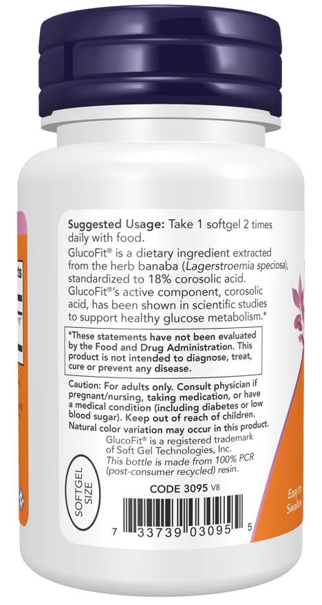 GlucoFit® Softgels