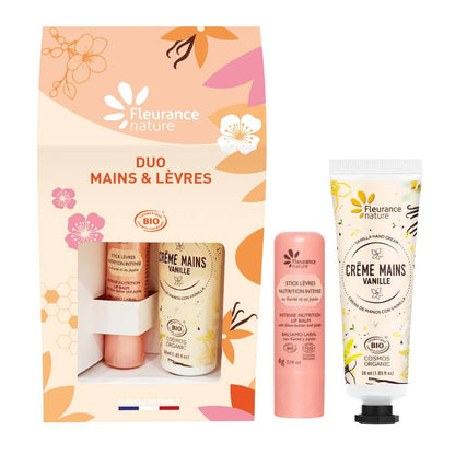 Vanilla Hands and Lips Duo