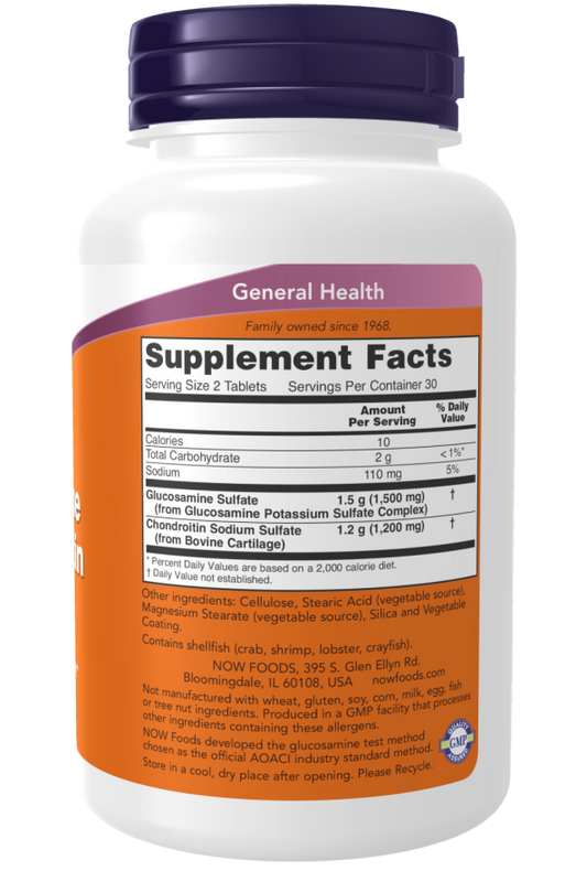 Glucosamine & Chondroitin Extra Strength Tablets
