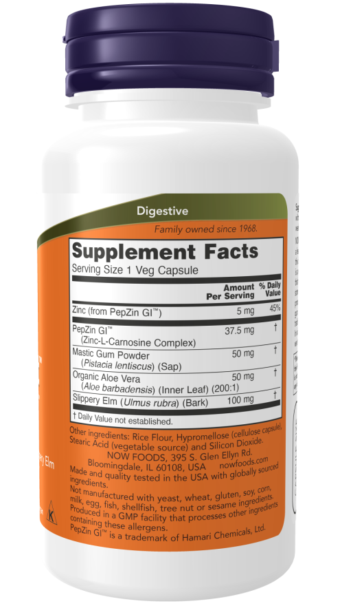 Gastro Comfort™ with PepZin GI™ Veg Capsules