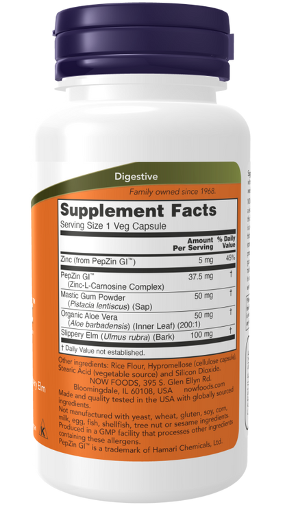 Gastro Comfort™ with PepZin GI™ Veg Capsules