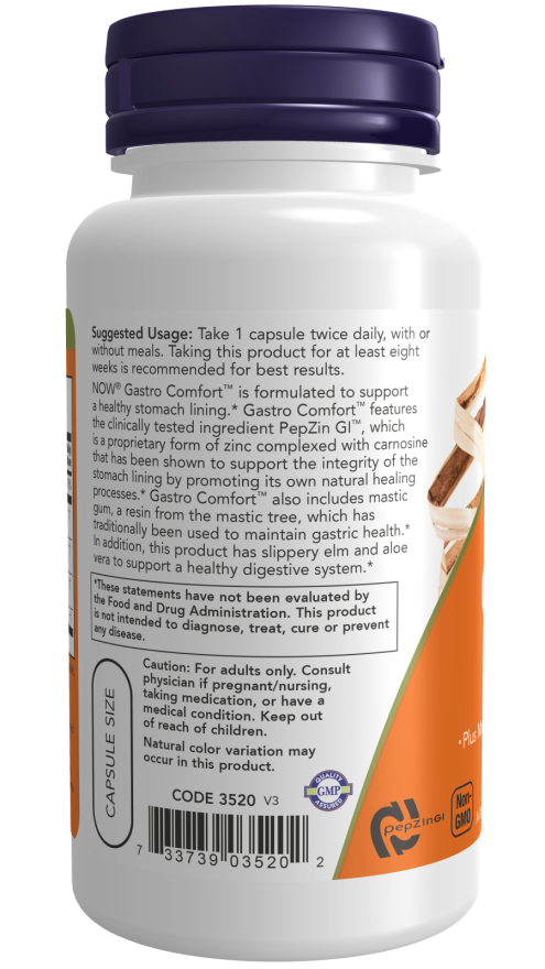 Gastro Comfort™ with PepZin GI™ Veg Capsules