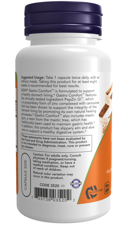 Gastro Comfort™ with PepZin GI™ Veg Capsules