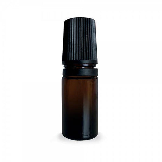 Amber Glass Roll-On Bottle 5ml