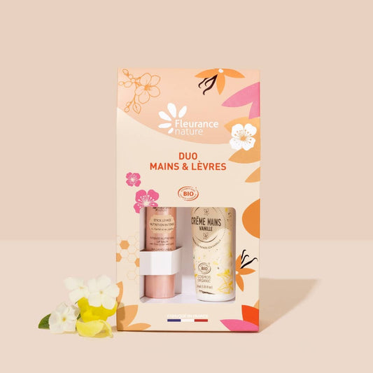 Vanilla Hands and Lips Duo
