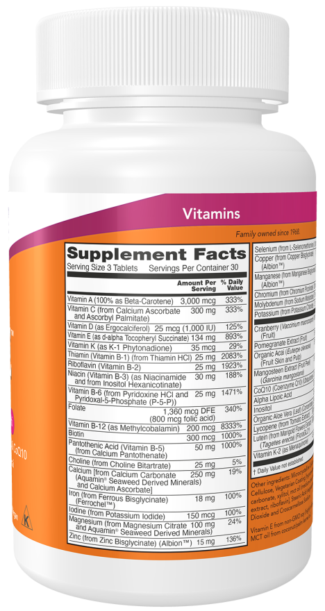 Eve™ Women's Multiple Vitamin Tablets
