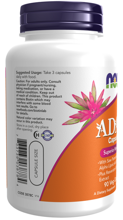 ADAM™ Men's Multiple Vitamin Veg Capsules
