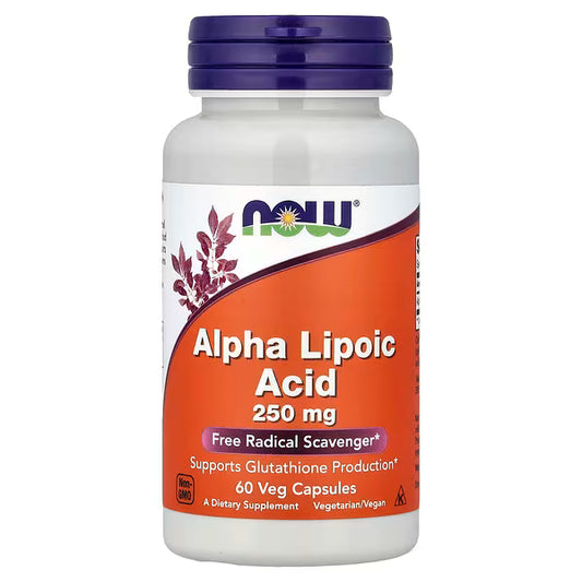 Alpha Lipoic Acid, 250mg - Veg Capsules