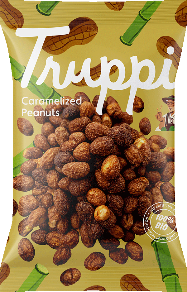 Caramelized Peanuts Bio