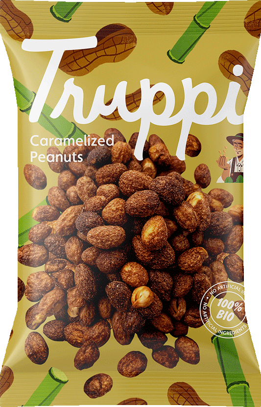 Caramelized Peanuts Bio