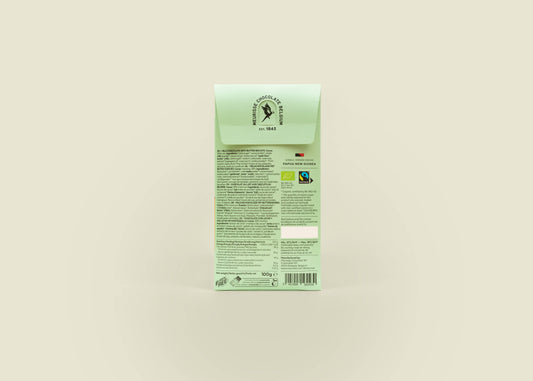 Organic Milk Chocolate with Butter Biscuit