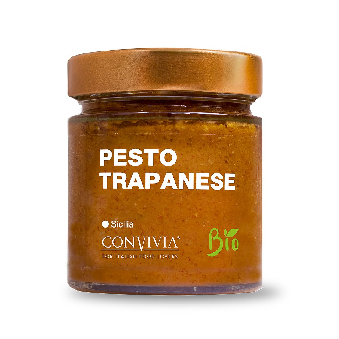 Organic Trapani pesto 190g