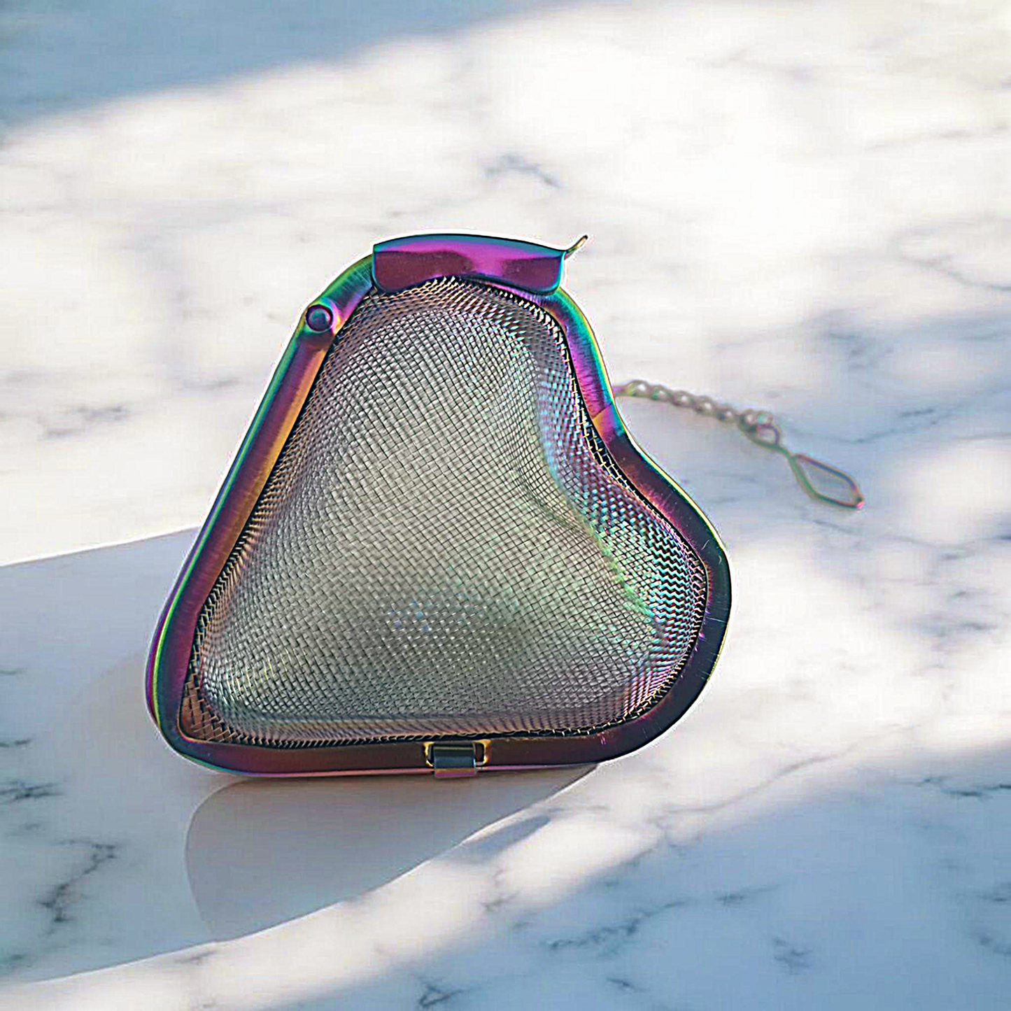 Heart Tea Infuser - Mesh