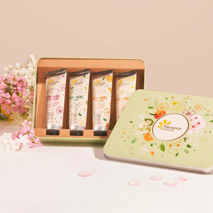 Green hands awakening of the senses box