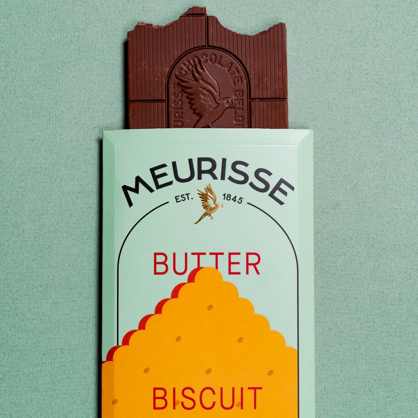Organic Milk Chocolate with Butter Biscuit