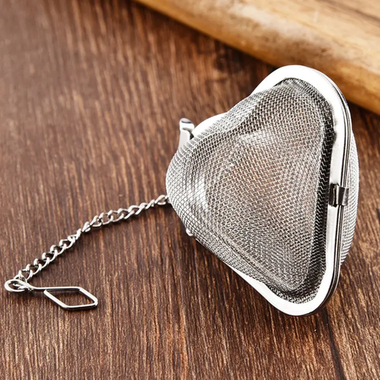 Heart Tea Infuser - Mesh