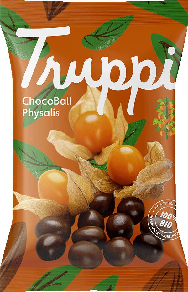 Chocolate Physalis Balls