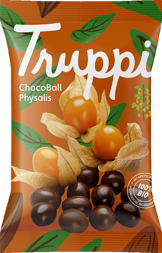 Chocolate Physalis Balls