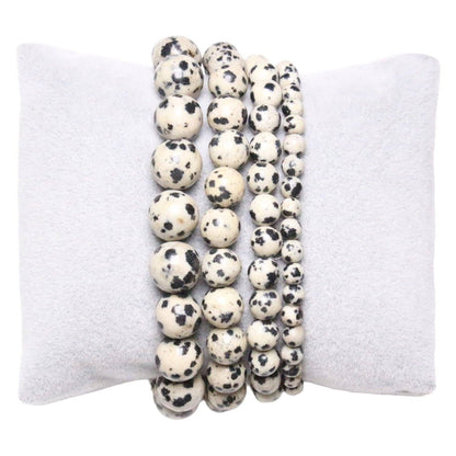 Dalmatian Jasper Bracelet A