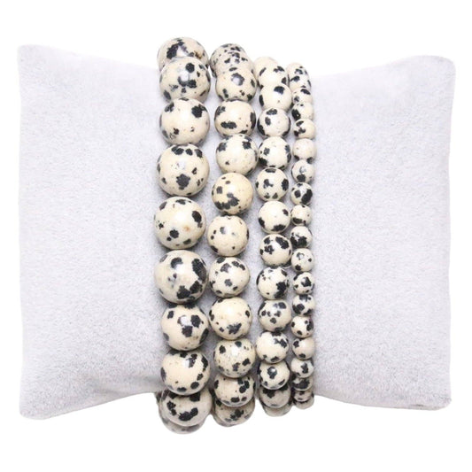 Dalmatian Jasper Bracelet A