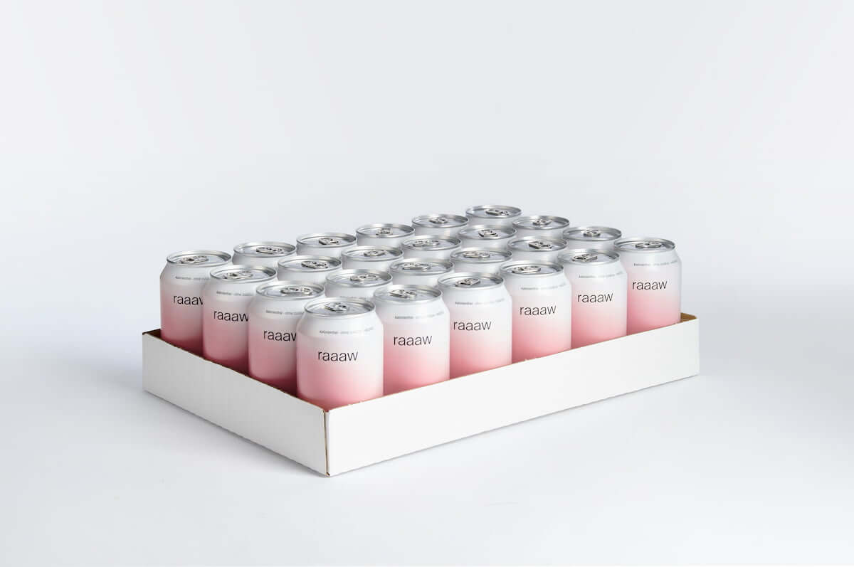 Raaaw organic pink grapefruit