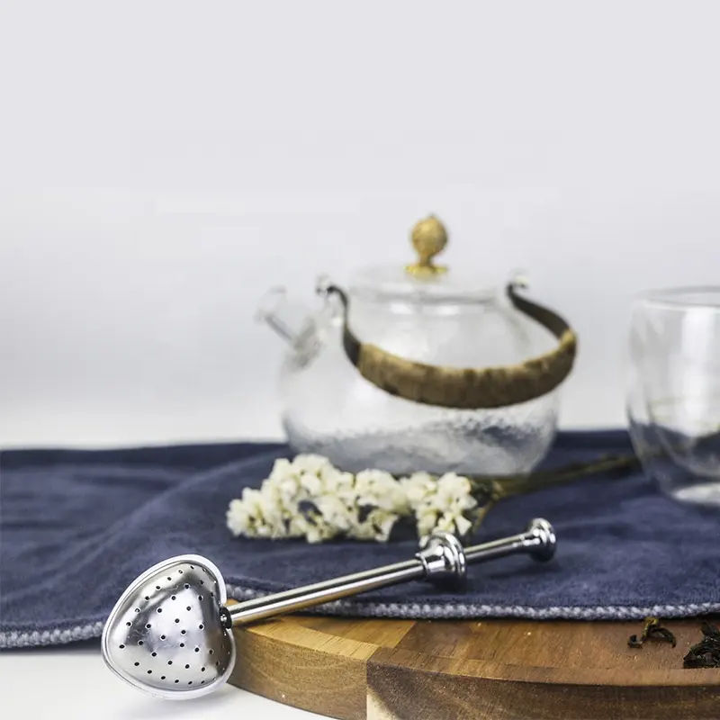 Telescopic Tea Infuser - Heart Shape