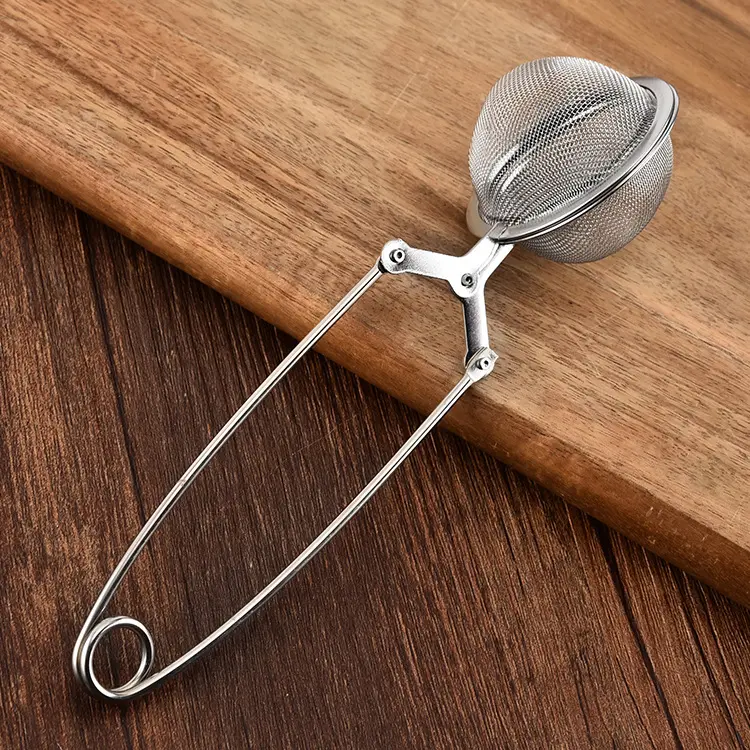 Tea Ball Infuser with Handle - 4 Colors