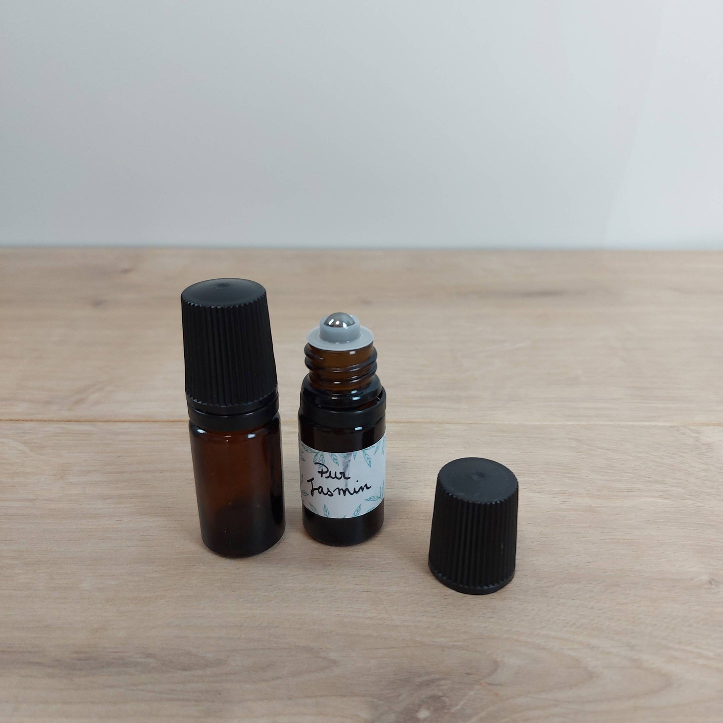 Amber Glass Roll-On Bottle 5ml