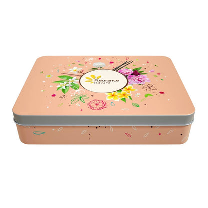 Peach Hand Set - Floral Escape