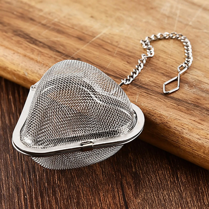 Heart Tea Infuser - Mesh