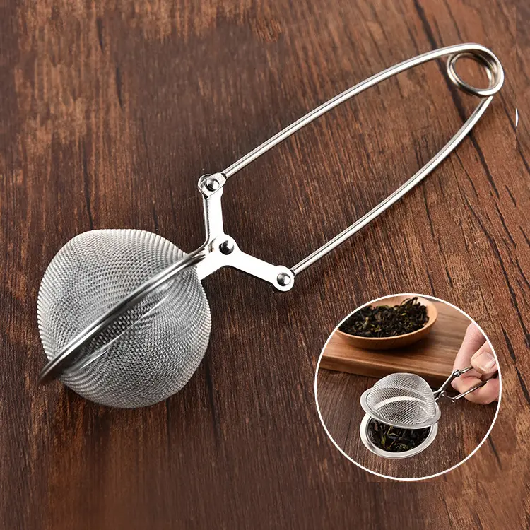 Tea Ball Infuser with Handle - 4 Colors