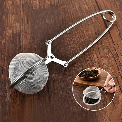Tea Ball Infuser with Handle - 4 Colors