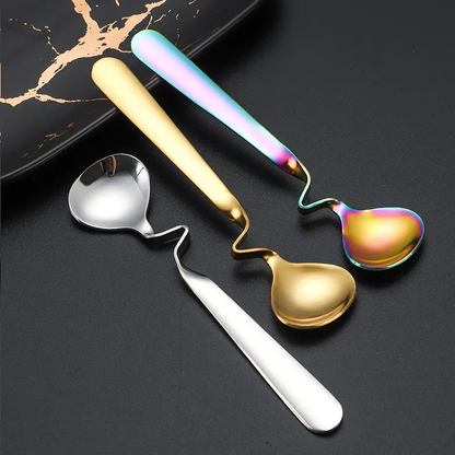 Twist - Hanging Spoon - Coffee, Tea, Dessert - 4 Colors