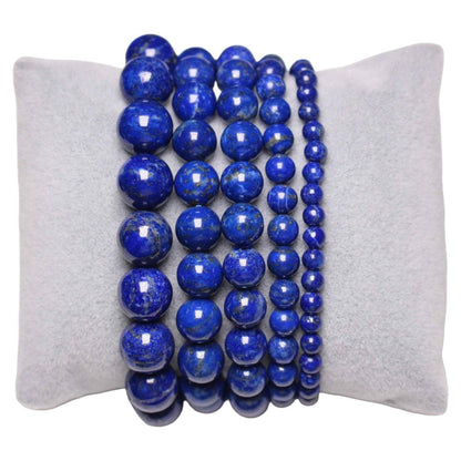 Untinted AA+ lapis lazuli bracelet