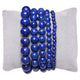 Untinted AA+ lapis lazuli bracelet